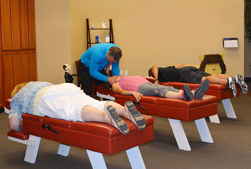 Turlock Family Chiropractic In Turlock reception desk