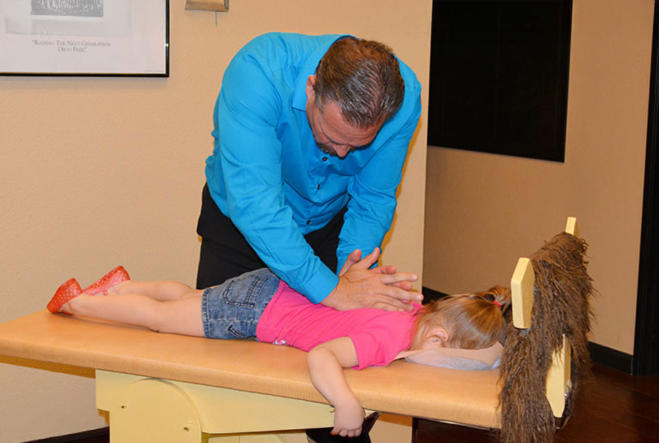 Turlock Family Chiropractic In Turlock treatment room 1