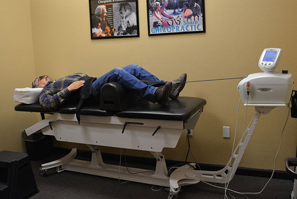 Turlock Family Chiropractic In Turlock treatment room 2