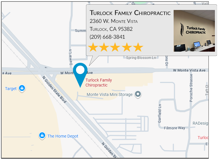 Turlock Family Chiropractic on googlemap