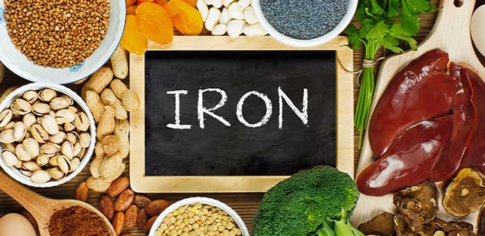 iron benefits in Turlock CA