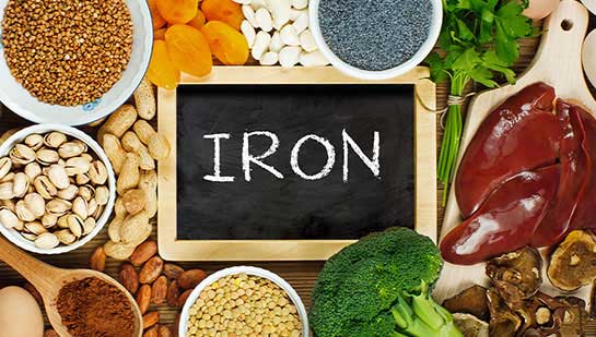iron benefits in Turlock CA