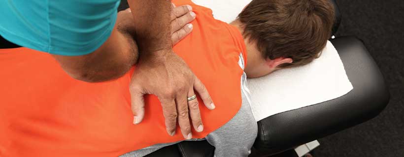 patient receiving drop table technique in Turlock