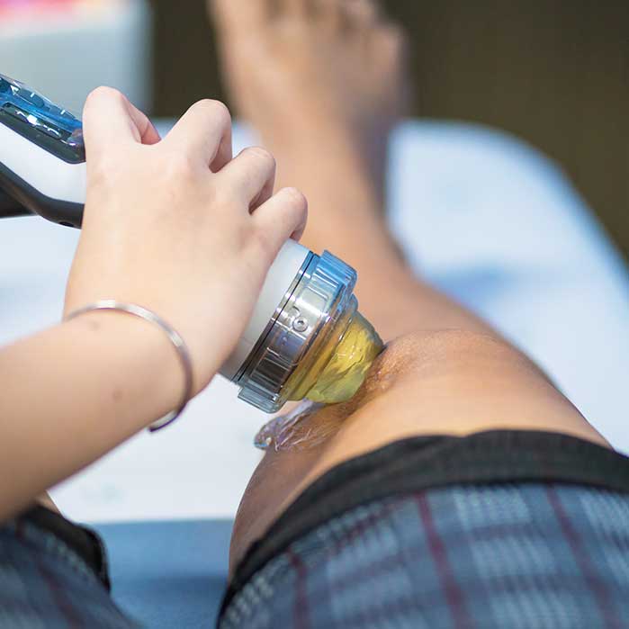 shockwave therapy in Turlock CA