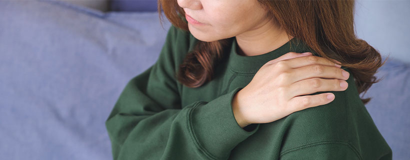patient needing calcific tendonitis treatment in Turlock