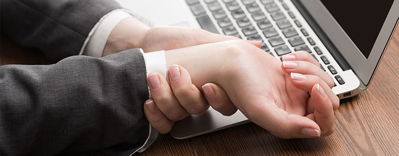 patient needing carpal tunnel syndrome treatment in Turlock