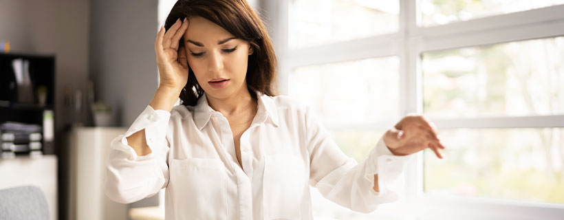 patient needing vertigo treatment in Turlock