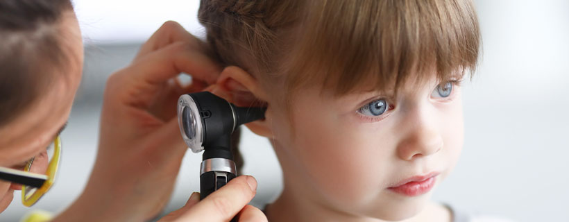 patient needing ear infection treatment in Turlock