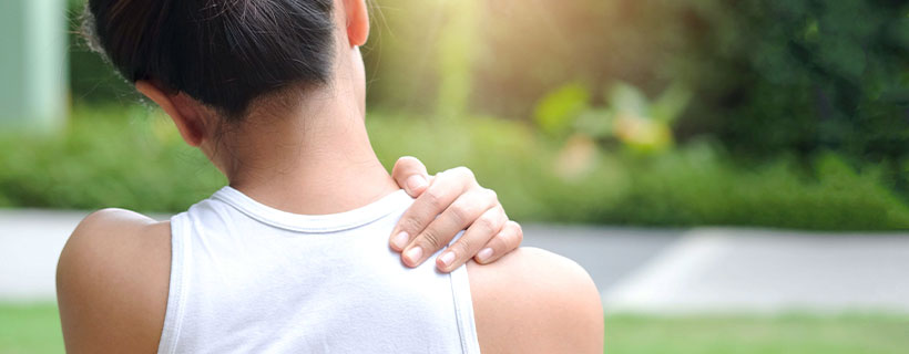 patient needing frozen shoulder treatment in Turlock