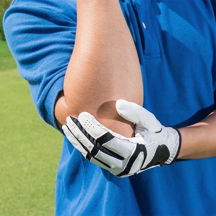 golfer's elbow chiropractor in Turlock CA