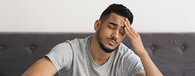 patient needing headache treatment in Turlock
