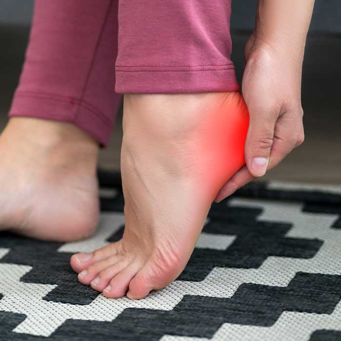 heel spur chiropractor in Turlock CA