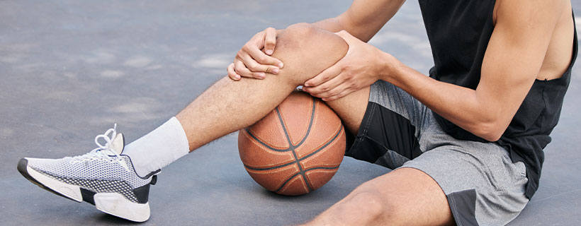 patient needing jumper's knee treatment in Turlock