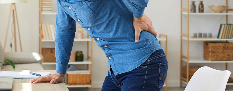 patient needing pinched nerve treatment in Turlock