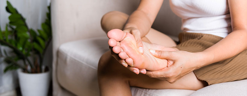 patient needing plantar fasciitis treatment in Turlock