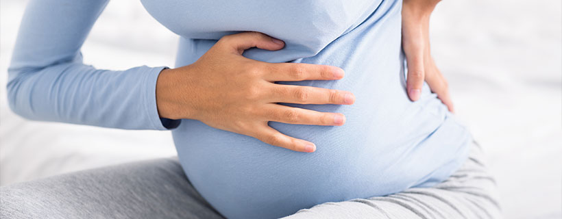 patient needing pregnancy related pain treatment in Turlock