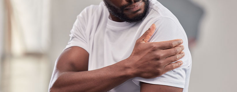 patient needing rotator cuff injury treatment in Turlock