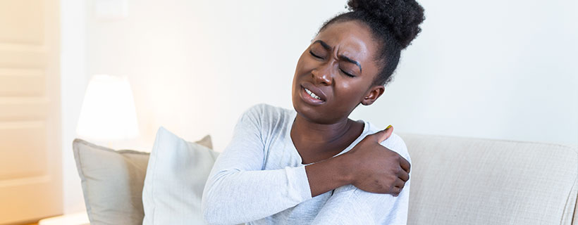 patient needing shoulder pain treatment in Turlock