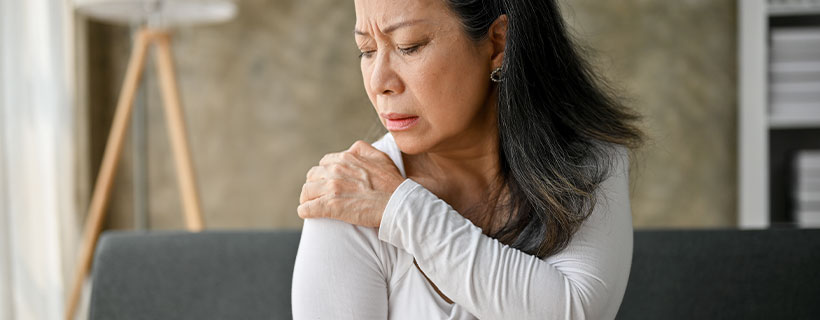 patient needing shoulder tendinopathy treatment in Turlock