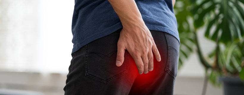 patient needing tailbone pain treatment in Turlock
