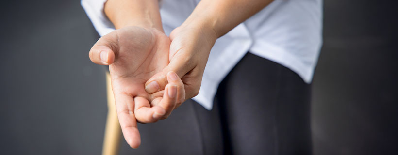 patient needing trigger finger treatment in Turlock