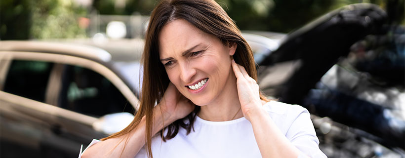 patient needing whiplash treatment in Turlock